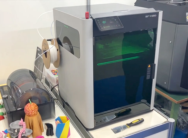 MEX金沢2025 3Dプリンター Bambu Lab H2D