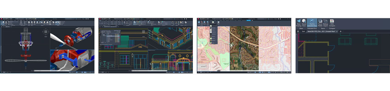 AutoCAD/Plus/LTの機能