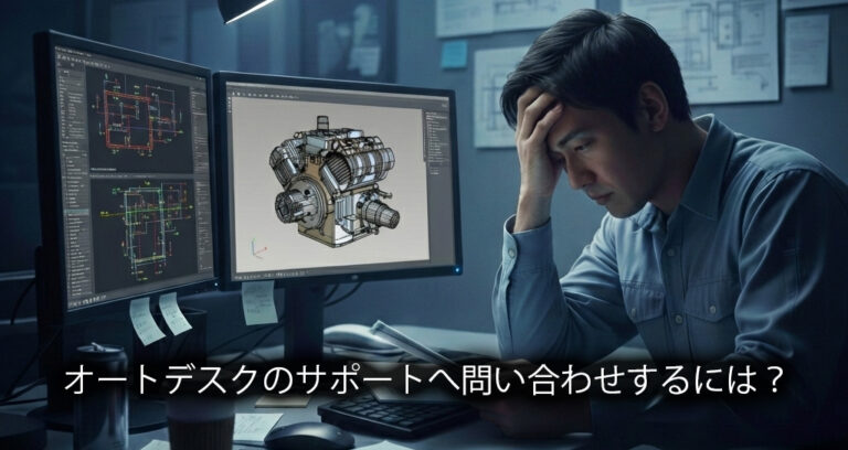 オートデスクサポート