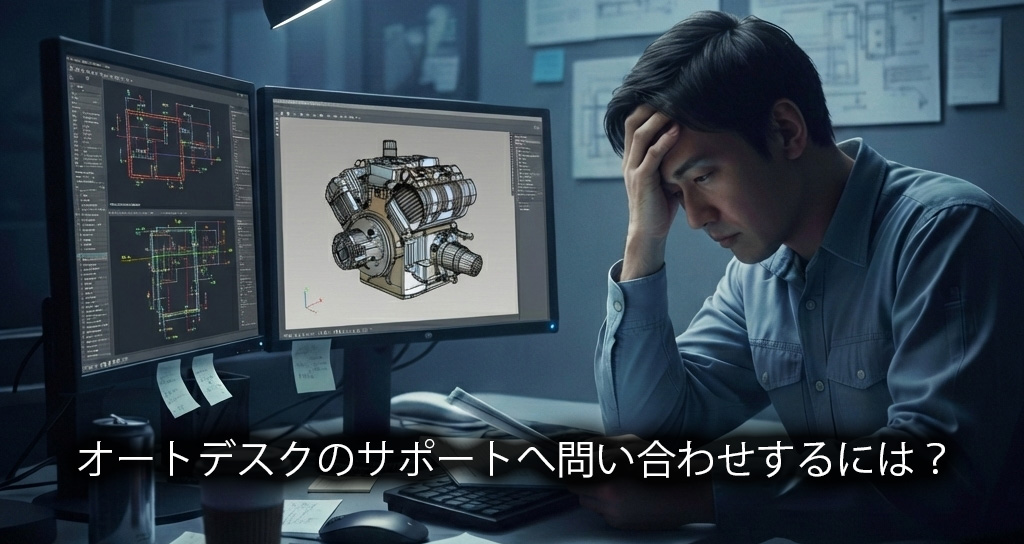 オートデスクサポート