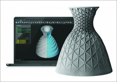 3Dプリンター DfAMソフト nTop