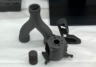3Dプリンター Fuse造形サンプル