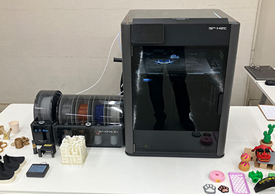 3Dプリンター Bambu Lab H2C