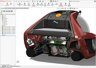 SOLIDWORKS2026画面