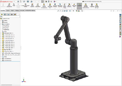 SOLIDWORKS2027 アセンブリ