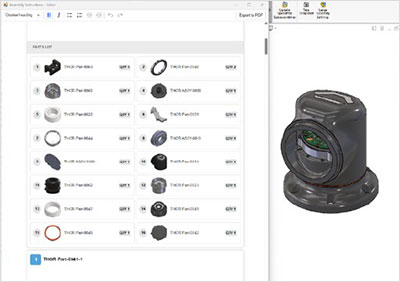 SOLIDWORKS2027 組立手順